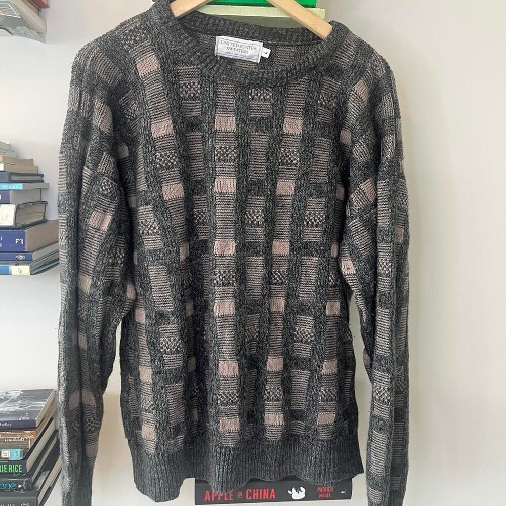 Vintage Early 90s United States Sweaters Size L